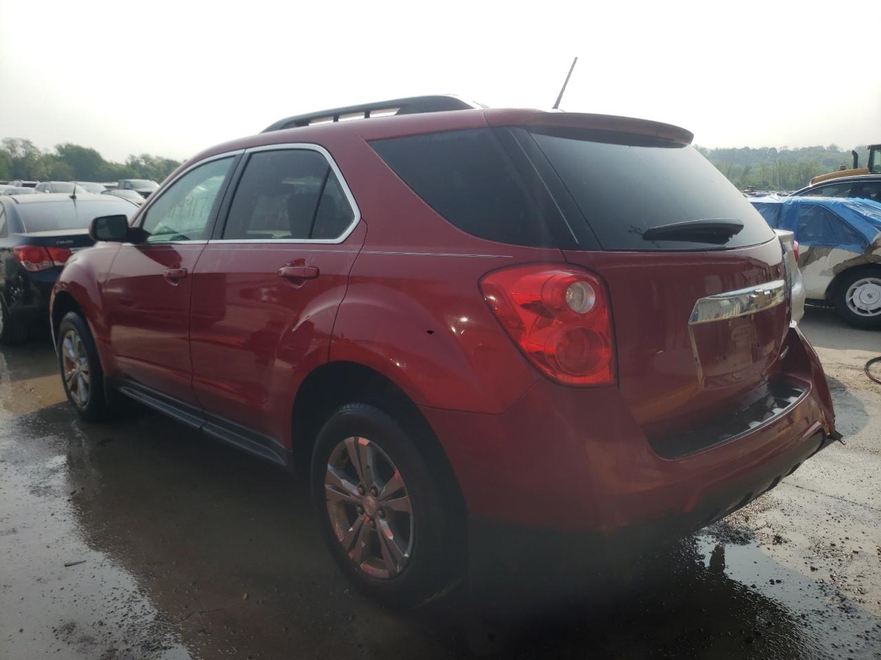 Photo 3 from auction – 2013 CHEVROLET EQUINOX LT with VIN 2GNALDEK6D6229719