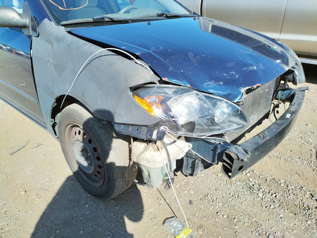 Photo 9 from auction – 2003 TOYOTA COROLLA CE with VIN 1NXBR32E53Z146282