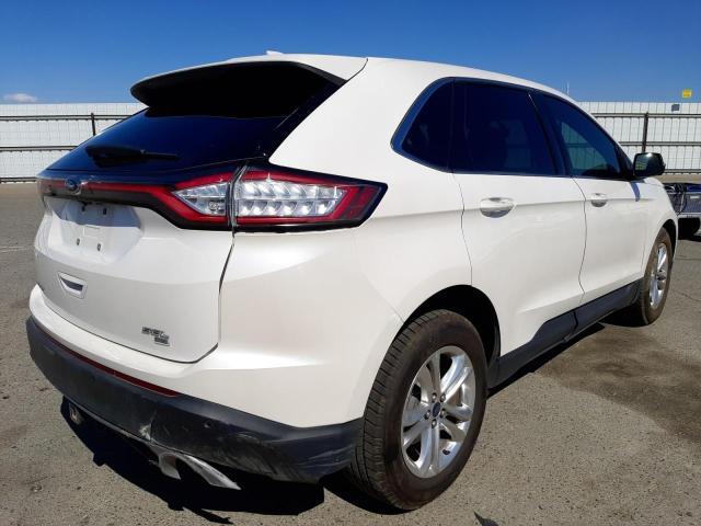 Photo 4 from auction – 2016 FORD EDGE SEL with VIN 2FMPK4J87GBC68066