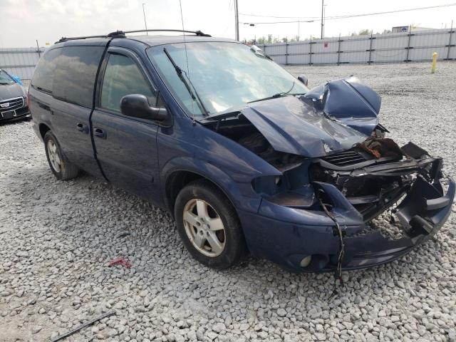 DODGE GRAND CARA 2005 with VIN 2D4GP44L75R220998 - Photo from auction