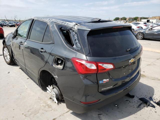 Photo 3 from auction – 2020 CHEVROLET EQUINOX LS with VIN 2GNAXHEVXL6271461