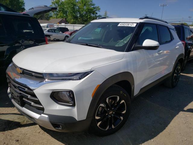 Photo 2 from auction – 2021 CHEVROLET TRAILBLAZE with VIN KL79MPSL0MB136373