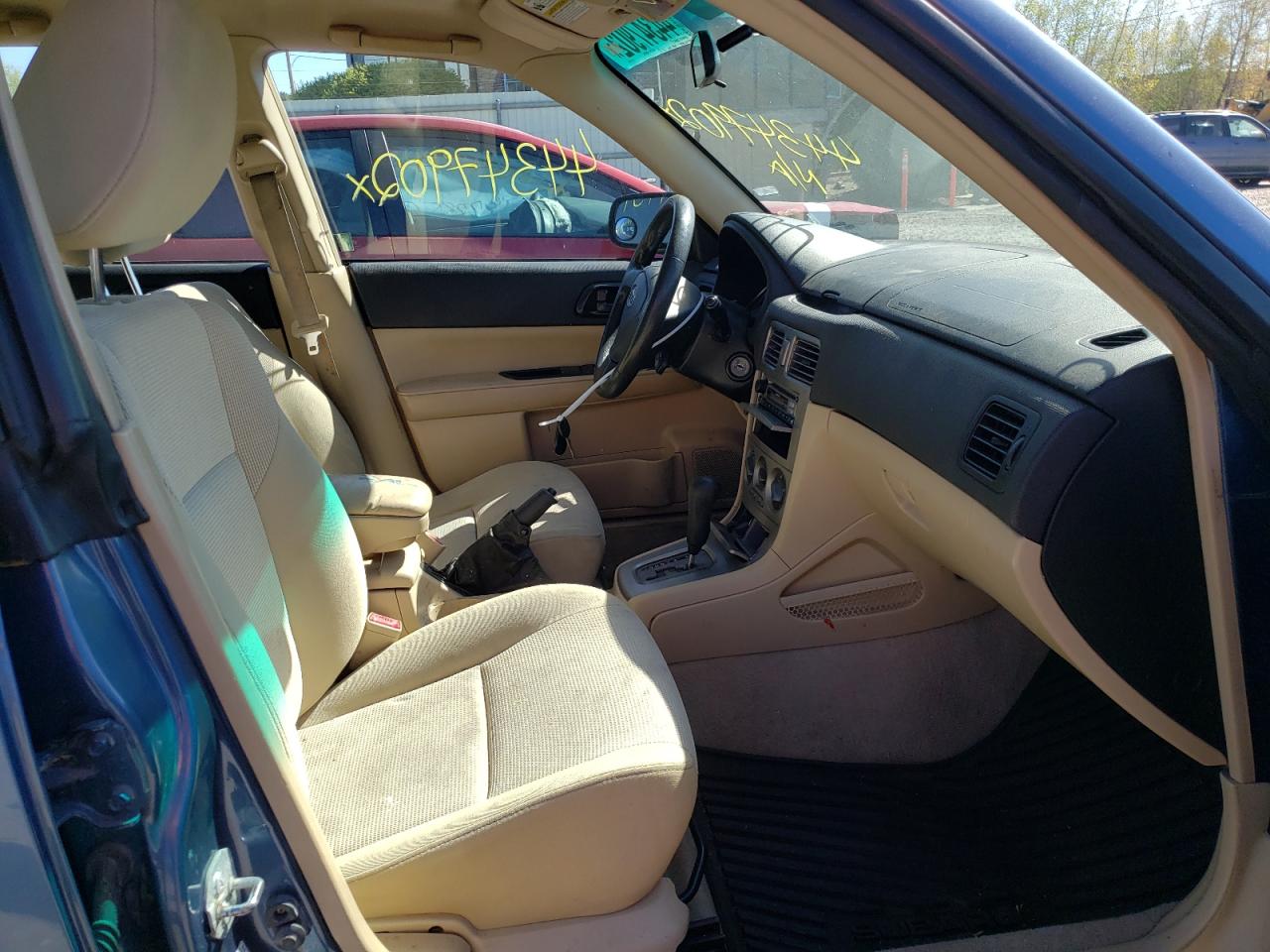 Photo 5 from auction – 2008 SUBARU FORESTER 2 with VIN JF1SG63688H715845