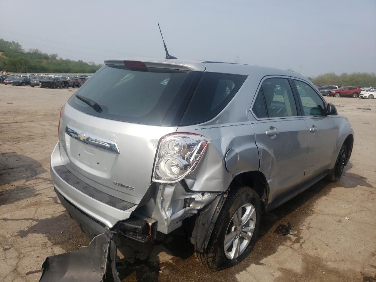 Photo 4 from auction – 2011 CHEVROLET EQUINOX LS with VIN 2GNALBEC9B1161553