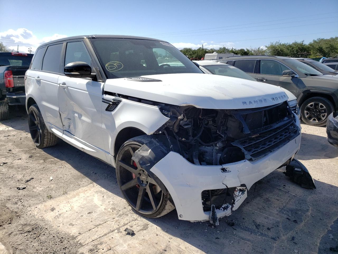 LAND ROVER RANGE ROVE 2014 with VIN SALWR2TF5EA504100 - Photo from auction