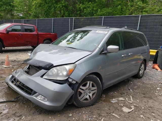 Photo 2 from auction – 2007 HONDA ODYSSEY with VIN 5FNRL38727B120461