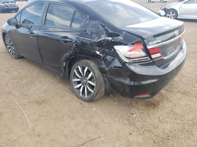 Photo 9 from auction – 2014 HONDA CIVIC EXL with VIN 2HGFB2F99EH516819