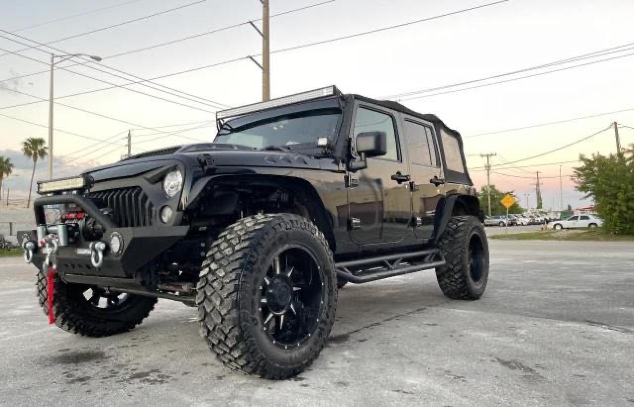 Photo 2 from auction – 2017 JEEP WRANGLER U with VIN 1C4BJWEG0HL701873