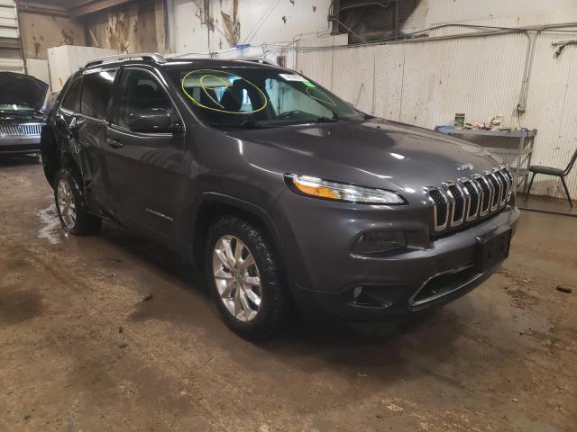 JEEP CHEROKEE L 2015 with VIN 1C4PJMDS6FW522684 - Photo from auction