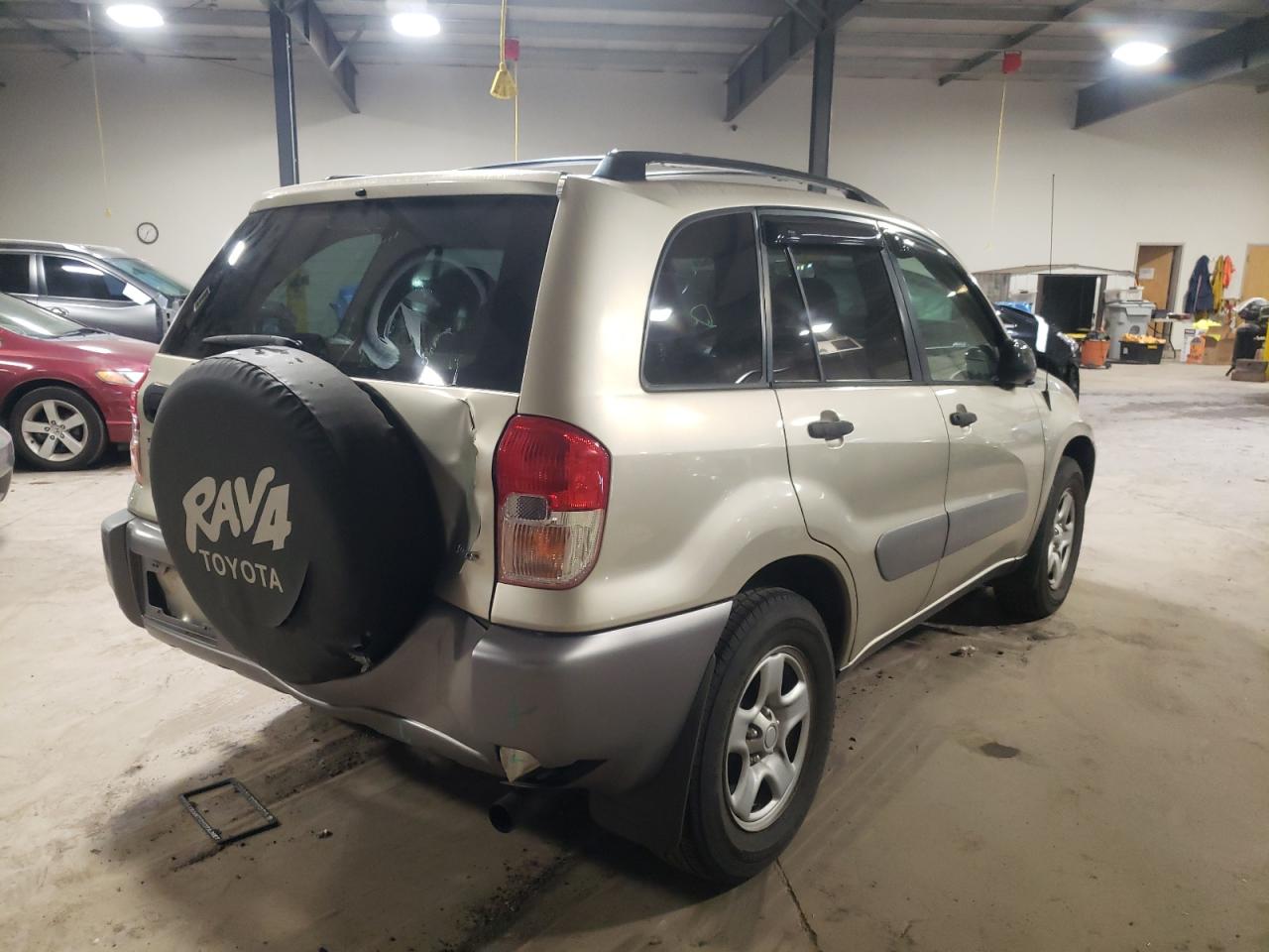Photo 4 from auction – 2003 TOYOTA RAV4 with VIN JTEHH20V636073101