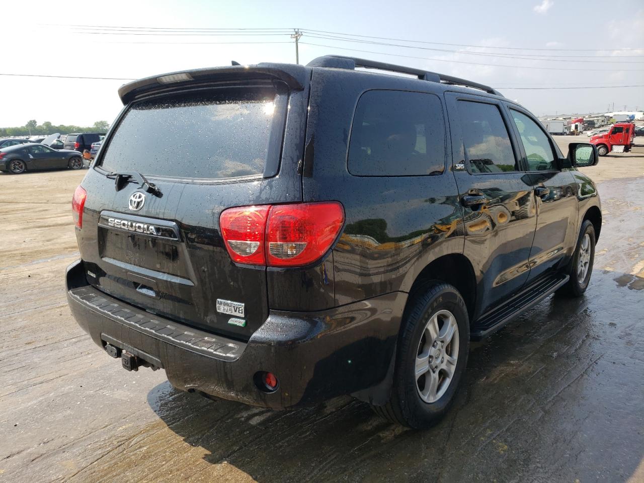 صورة رقم 4 من المزاد - 2012 TOYOTA SEQUOIA SR مع VIN 5TDBW5G11CS058364