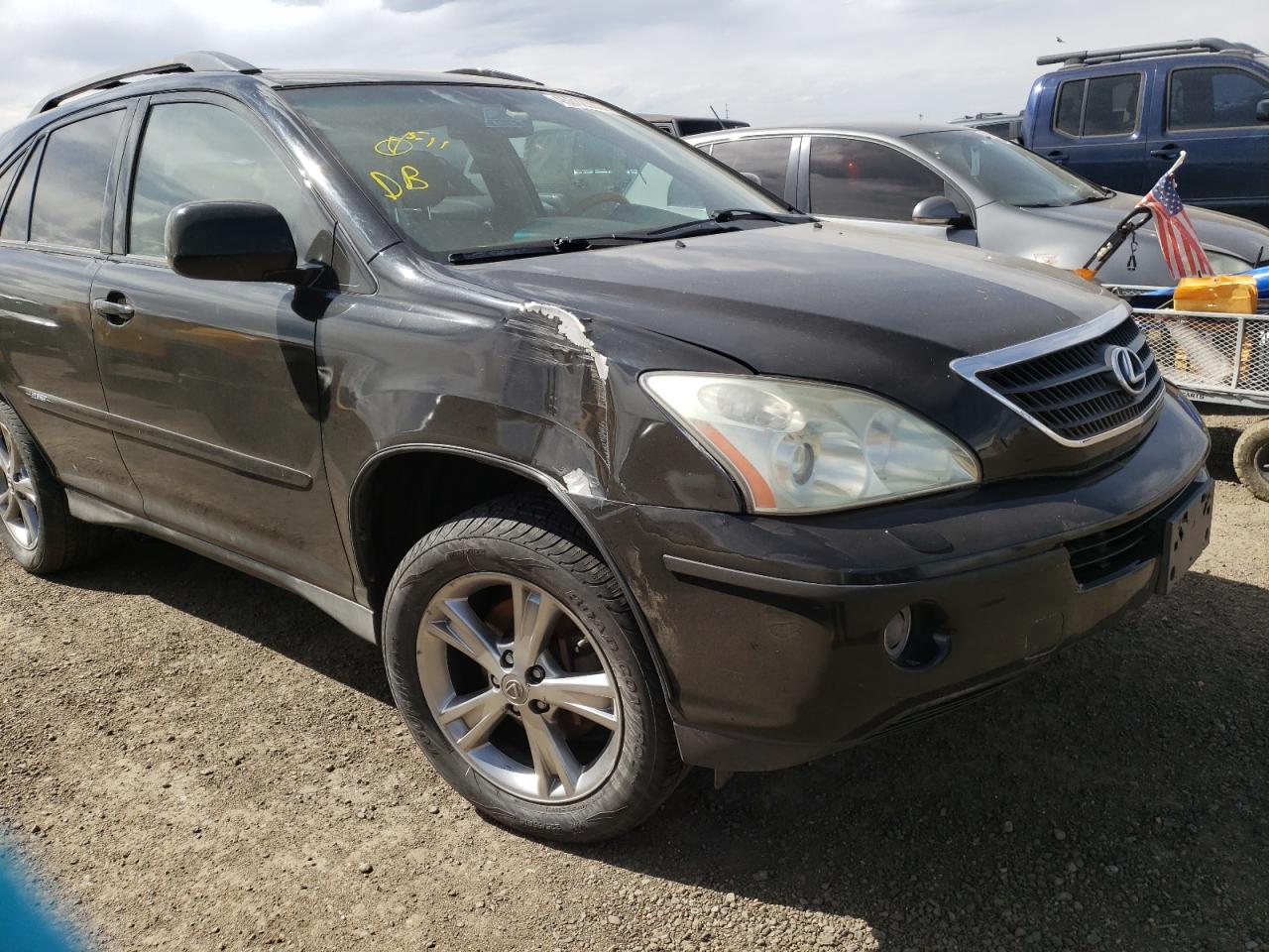 Photo 9 from auction – 2007 LEXUS RX 400H with VIN JTJHW31U072023665