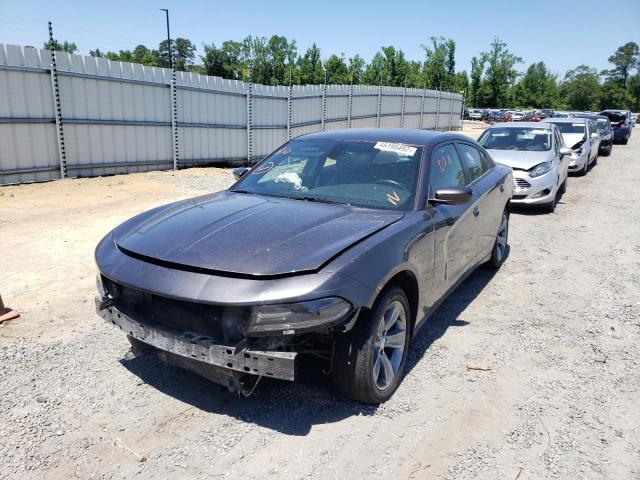 Photo 2 from auction – 2016 DODGE CHARGER SX with VIN 2C3CDXHG1GH222827