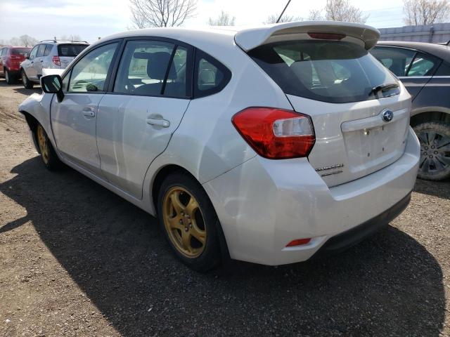 Photo 3 from auction – 2013 SUBARU IMPREZA PR with VIN JF1GPAC68DH835180
