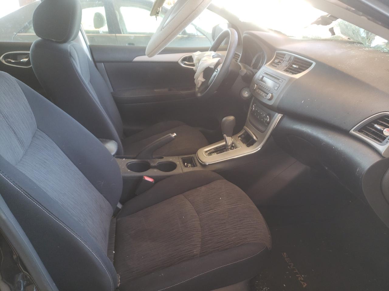 Photo 5 from auction – 2014 NISSAN SENTRA S with VIN 1N4AB7AP1EN851260
