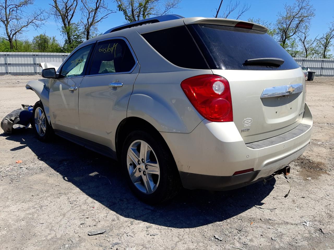 Photo 3 from auction – 2015 CHEVROLET EQUINOX with VIN 2GNFLHEKXF6281161