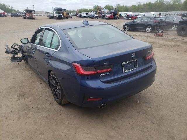 Photo 3 from auction – 2021 BMW 330XI with VIN 3MW5R7J08M8C09661