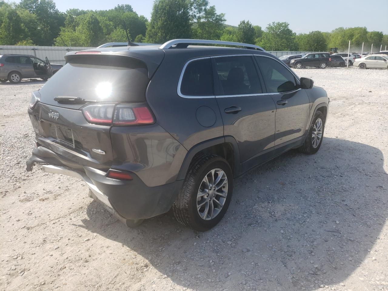 Photo 4 from auction – 2019 JEEP CHEROKEE L with VIN 1C4PJLLB8KD262791