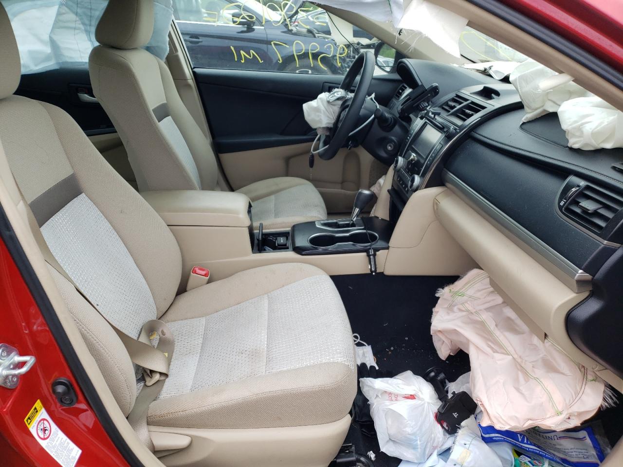 Photo 5 from auction – 2012 TOYOTA CAMRY BASE with VIN 4T4BF1FK2CR257438