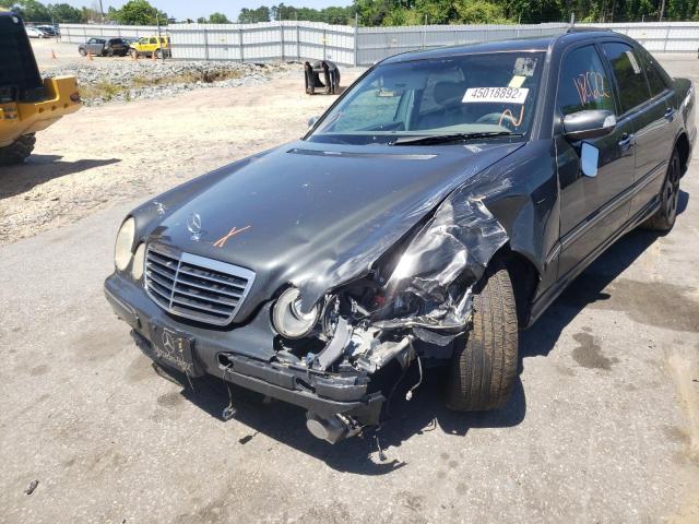 Photo 9 from auction – 2002 MERCEDES-BENZ E 430 with VIN WDBJF70J32B489343