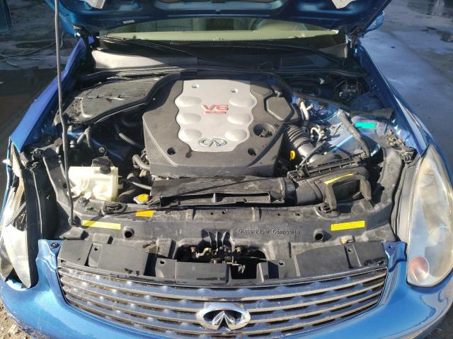 Photo 7 from auction – 2003 INFINITI G35 with VIN JNKCV54E73M207532