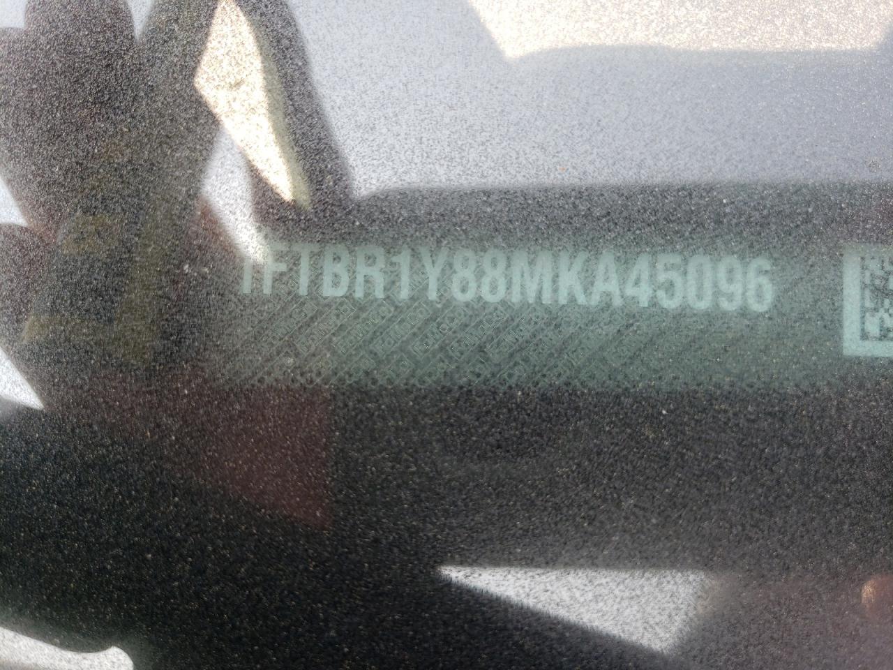 Photo 10 from auction – 2021 FORD TRANSIT T- with VIN 1FTBR1Y88MKA45096
