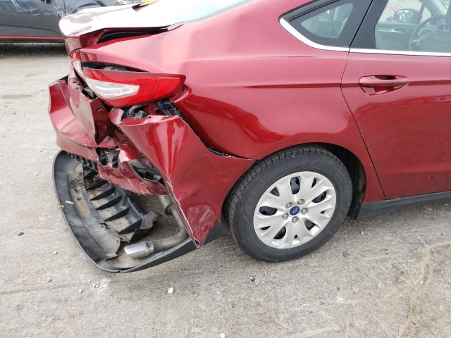 Photo 9 from auction – 2013 FORD FUSION S with VIN 3FA6P0G70DR357764
