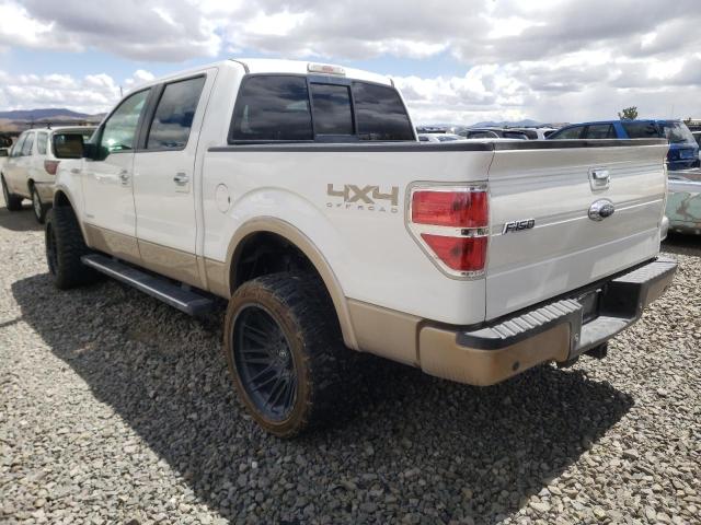 Photo 3 from auction – 2013 FORD F150 SUPER with VIN 1FTFW1ET6DKD37784