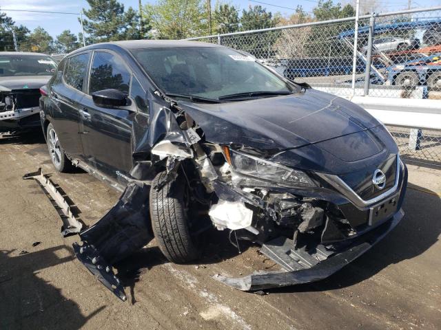NISSAN LEAF S 2019 with VIN 1N4AZ1CP7KC308394 - Photo from auction