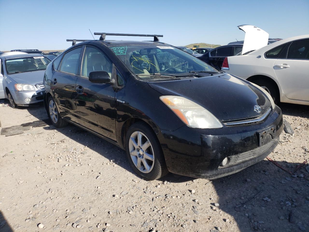 TOYOTA PRIUS 2007 with VIN JTDKB20U877573683 - Photo from auction