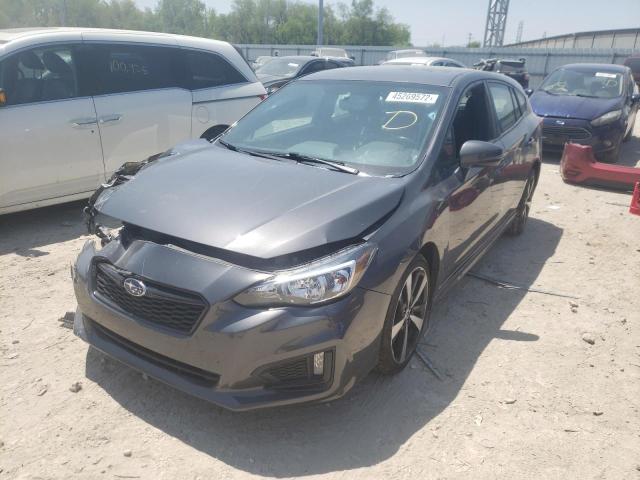 Photo 2 from auction – 2018 SUBARU IMPREZA SP with VIN 4S3GTAK65J1721908