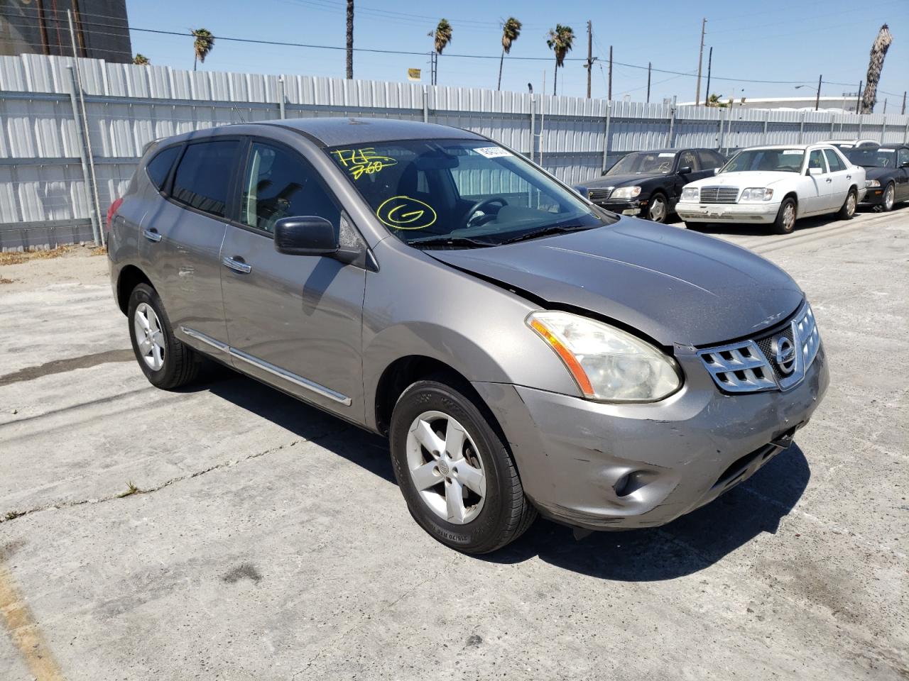 Photo 1 from auction – 2012 NISSAN ROGUE S with VIN JN8AS5MT3CW292216