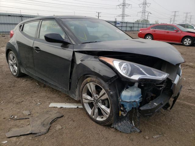 HYUNDAI VELOSTER 2017 with VIN KMHTC6AD0HU320170 - Photo from auction