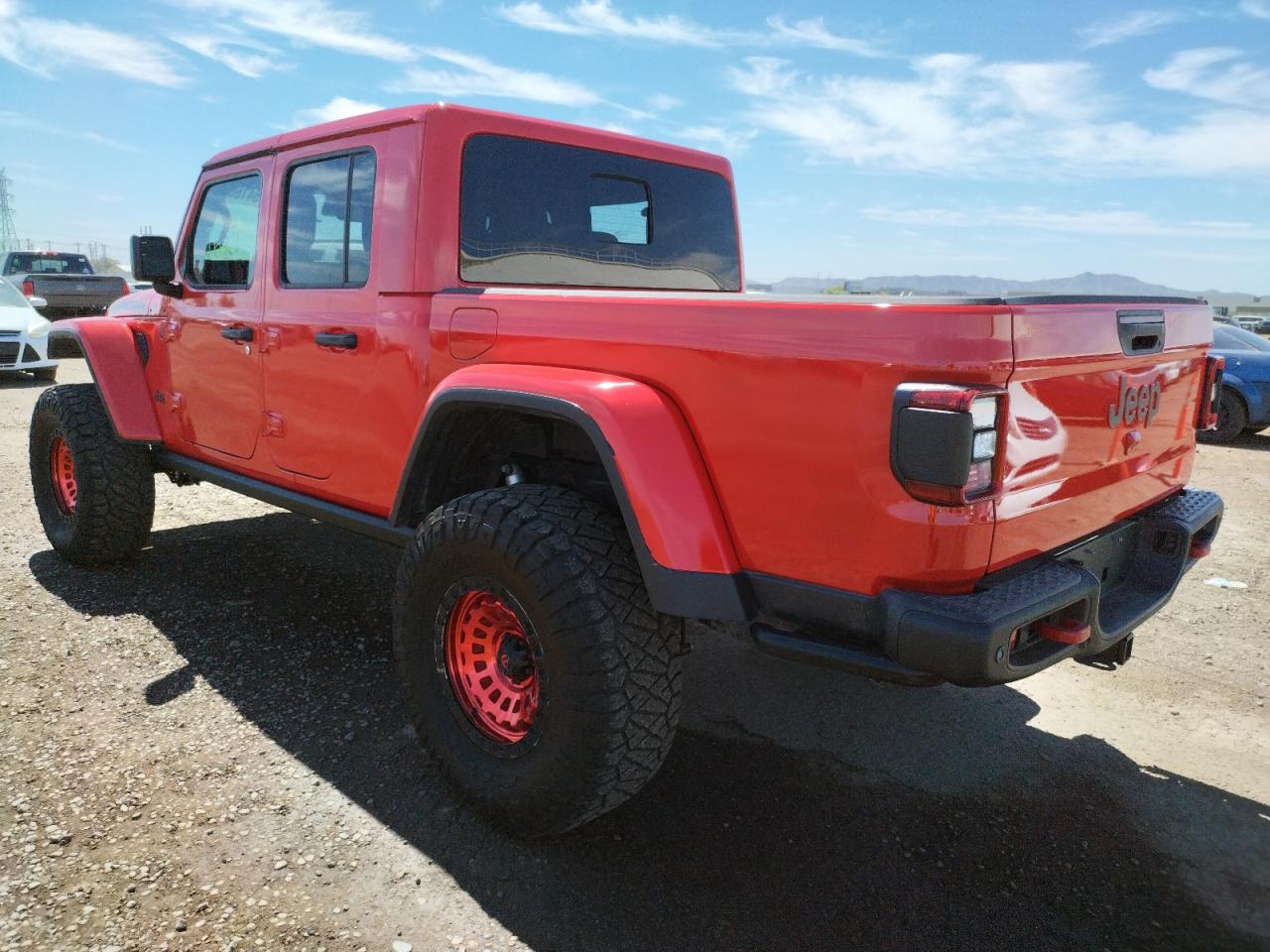 Photo 3 from auction – 2021 JEEP GLADIATOR with VIN 1C6JJTBG8ML503882