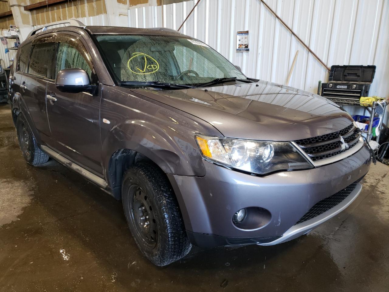 MITSUBISHI OUTLANDER 2009 with VIN JA4LT31WX9Z006125 - Photo from auction