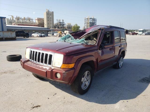 Photo 2 from auction – 2007 JEEP COMMANDER with VIN 1J8HH48K97C547424