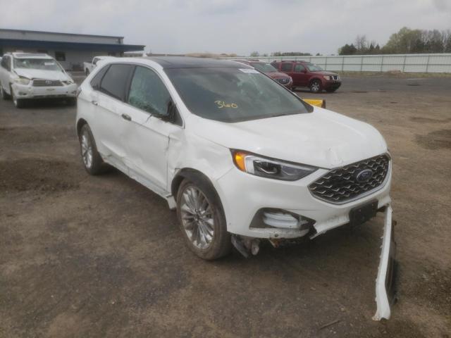 FORD EDGE TITAN 2020 with VIN 2FMPK4K93LBA54760 - Photo from auction