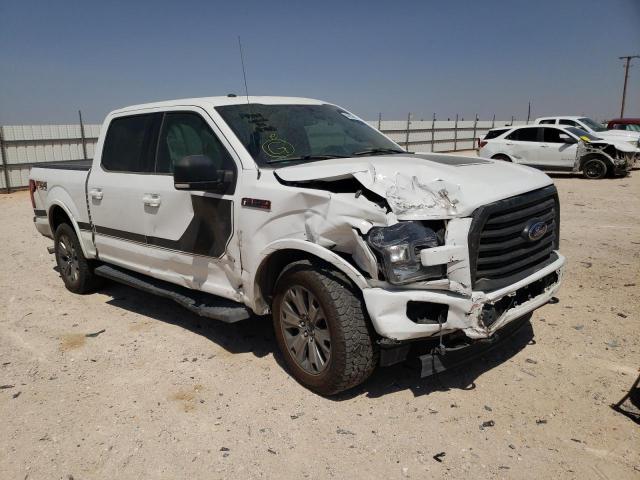 FORD F150 SUPER 2017 with VIN 1FTEW1EG2HFA59687 - Photo from auction
