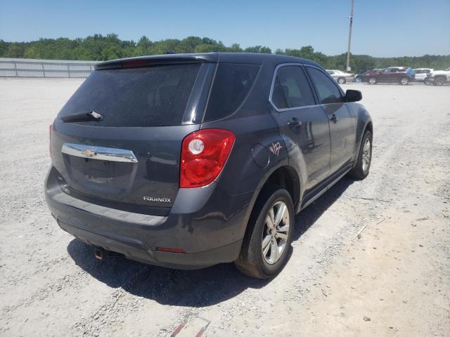 Photo 4 from auction – 2011 CHEVROLET EQUINOX LS with VIN 2CNFLCEC0B6349901