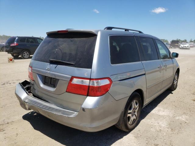 Photo 4 from auction – 2007 HONDA ODYSSEY EX with VIN 5FNRL38737B058357