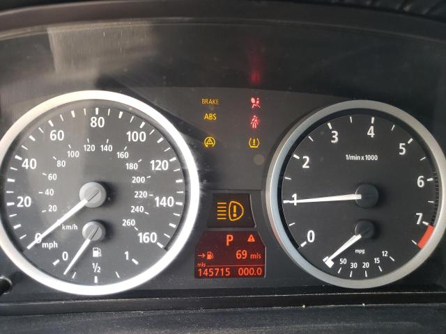 Photo 8 from auction – 2006 BMW 525 I with VIN WBANE535X6CK87850