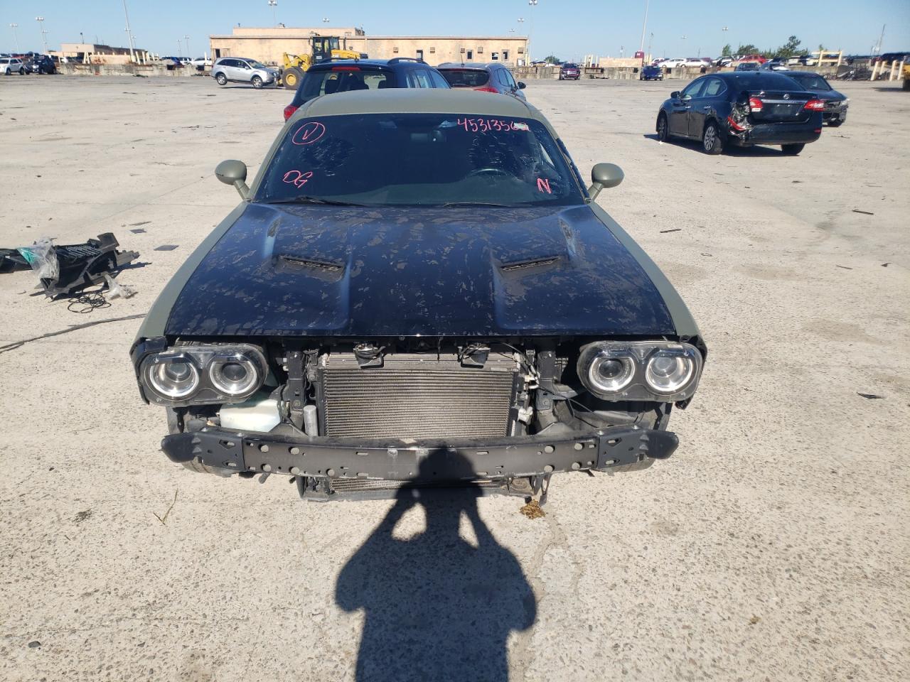 Photo 9 from auction – 2015 DODGE CHALLENGER with VIN 2C3CDZFJ5FH927980