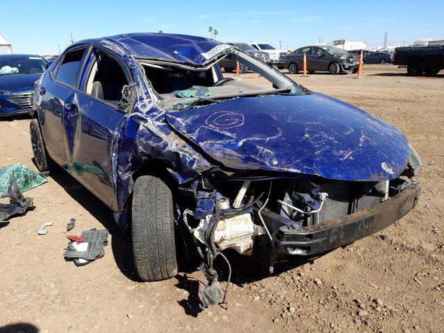 Photo 1 from auction – 2014 TOYOTA COROLLA L with VIN 5YFBURHE7EP155305