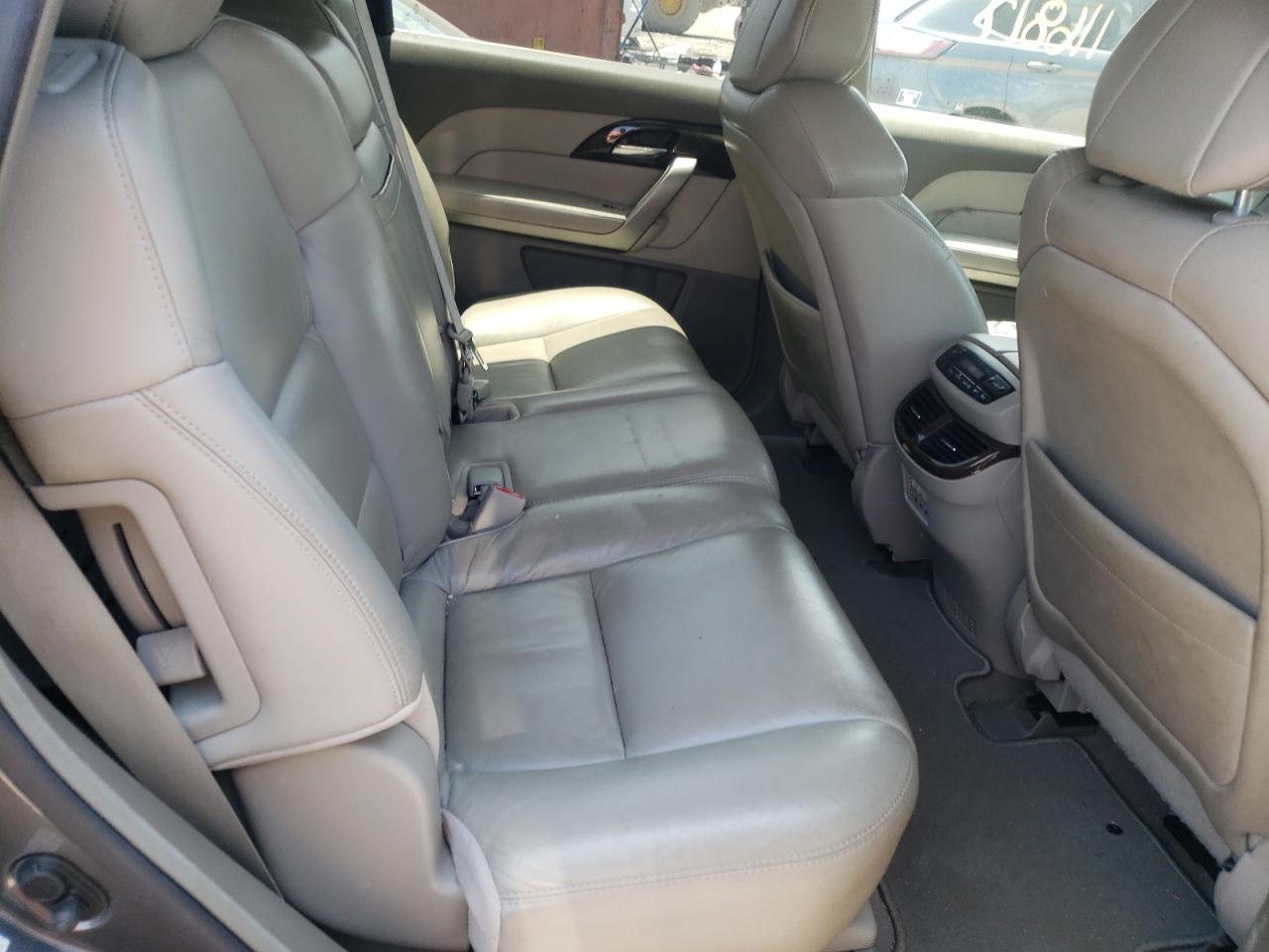 Photo 6 from auction – 2011 ACURA MDX TECHNO with VIN 2HNYD2H49BH503657