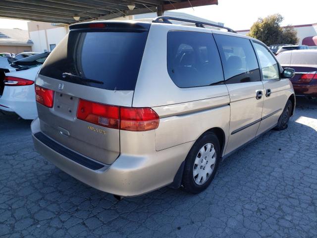 Photo 4 from auction – 2001 HONDA ODYSSEY LX with VIN 2HKRL18521H577170