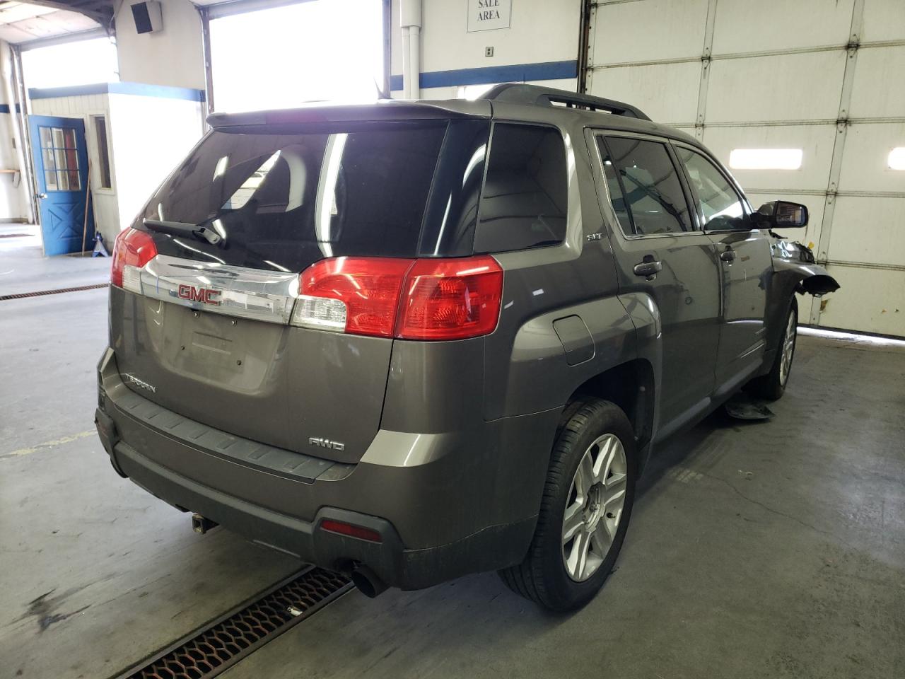 Photo 4 from auction – 2011 GMC TERRAIN SL with VIN 2CTFLVE54B6282466