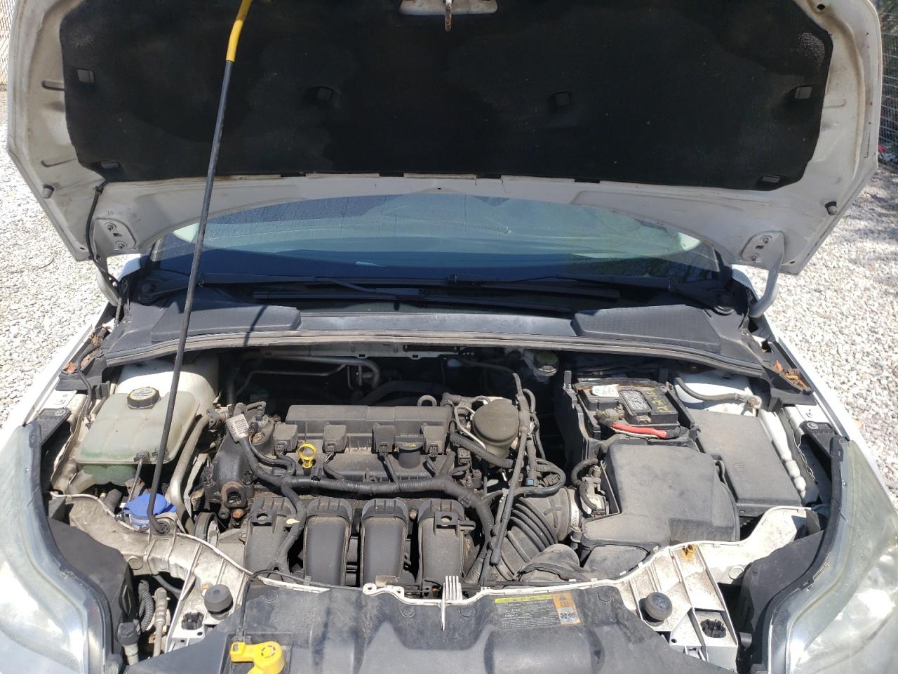 Photo 7 from auction – 2012 FORD FOCUS SE with VIN 1FAHP3K25CL197352
