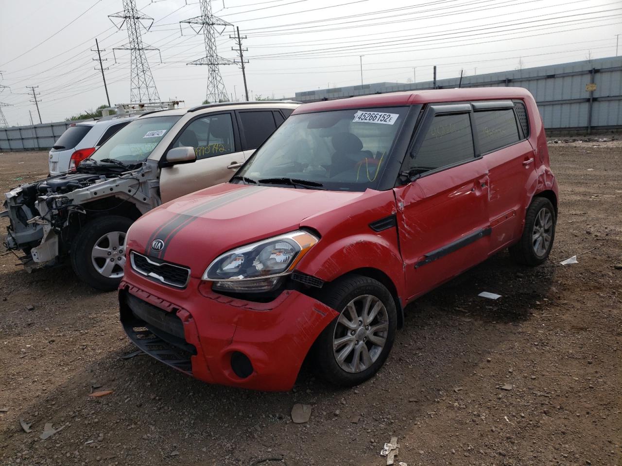 Photo 2 from auction – 2013 KIA SOUL + with VIN KNDJT2A66D7597873