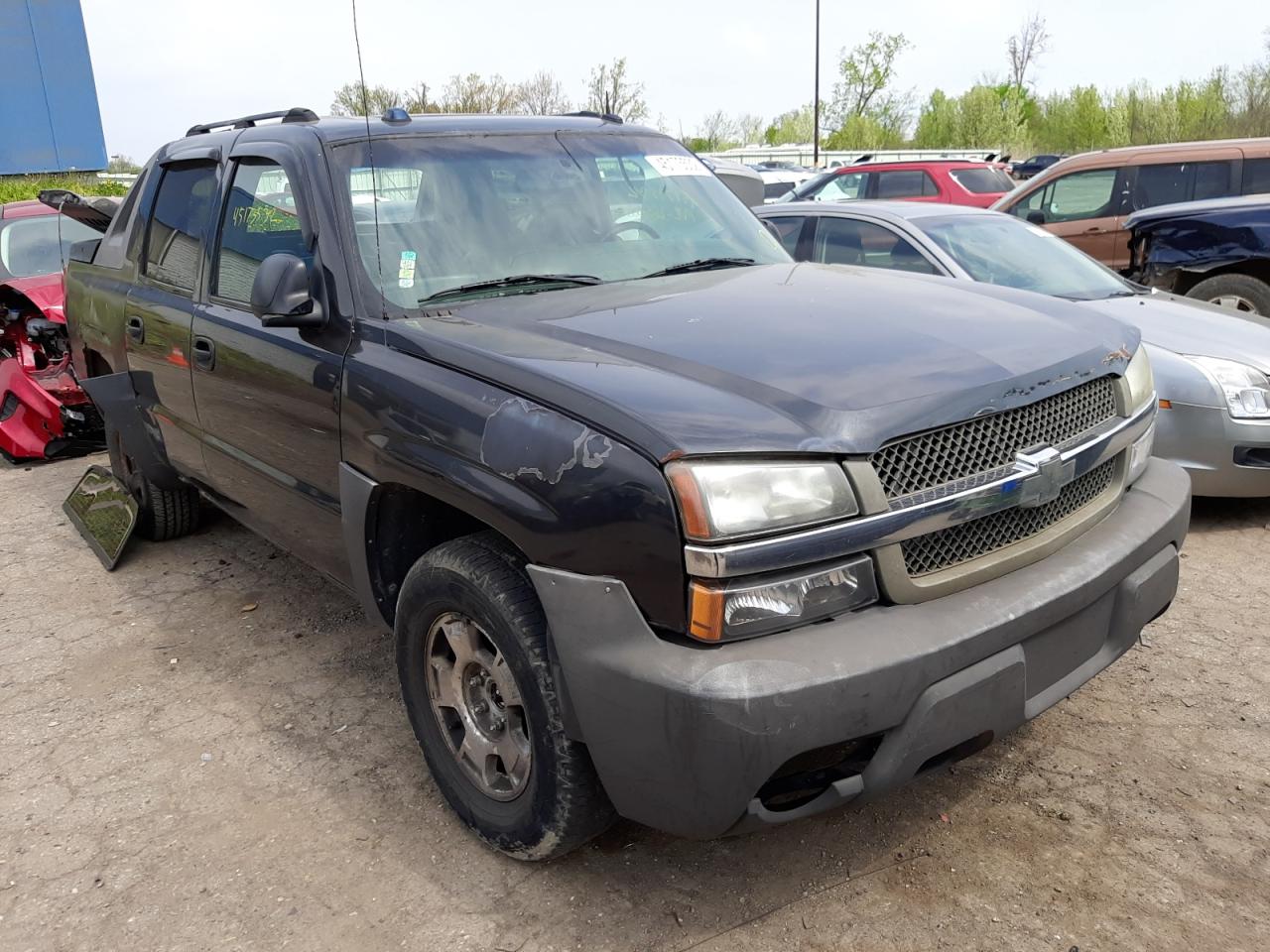 CHEVROLET AVALANCHE 2004 with VIN 3GNEK12T54G113822 - Photo from auction