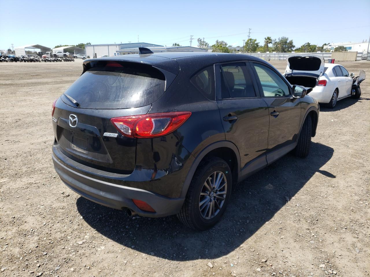 Photo 4 from auction – 2014 MAZDA CX-5 TOURI with VIN JM3KE2CY6E0340114